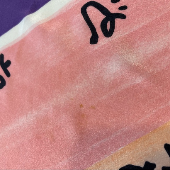 Metropolitan Museum of Art silk scarf - Picture 12 of 14